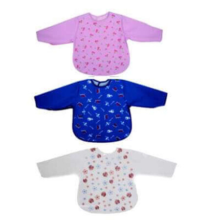 Waterproof bib with sleeves, Sevi Baby