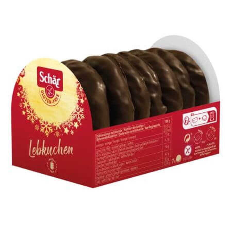 Lebkuchen sin gluten Lebkuchen, 200 g, Dr Schar