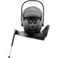 Silla de coche Baby Safe Pro con Base Isofix Vario 5Z incluida, 40 - 85 cm, Mineral Grey, Britax