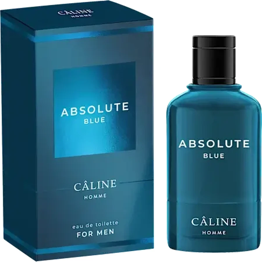 Caline Apă de toaleta Absolute Blue, 60 ml