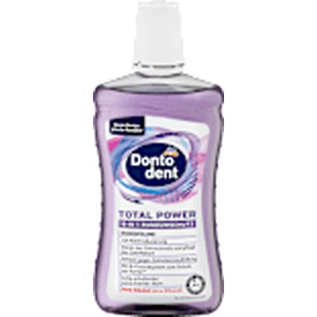 Dontodent Total Power Płyn do płukania ust Total Power 10 in1 Complete Protection, 500 ml: ceny i cechy