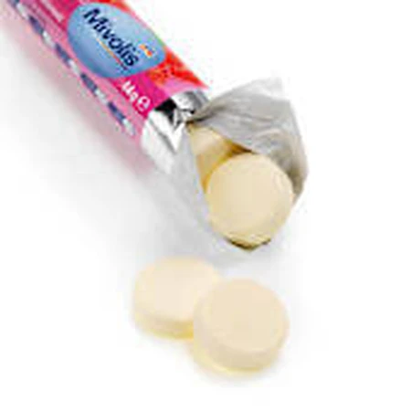 Mivolis Dextrosa de frambuesa con 10 vitaminas, 44 g