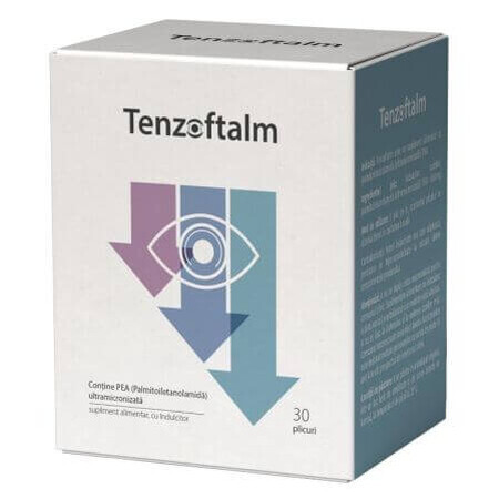 Tenzoftalm, 30 sobres, Naturpharma