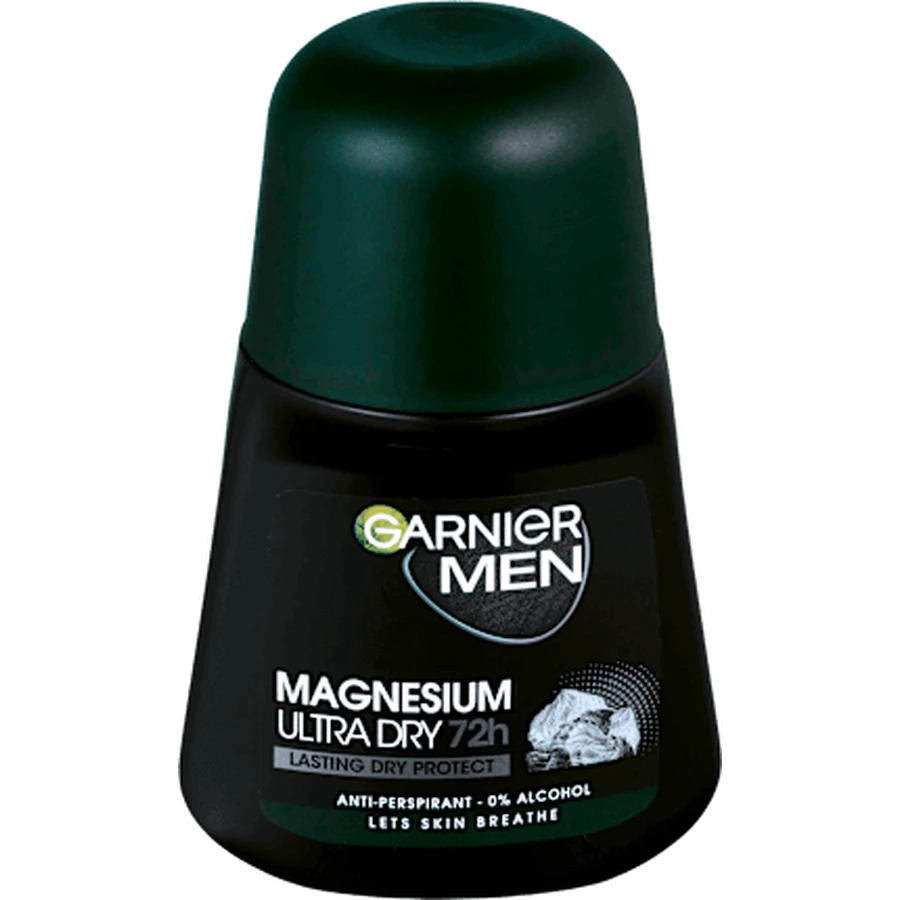 Garnier Men Deodorant Roll-on Magnesium, 50 ml