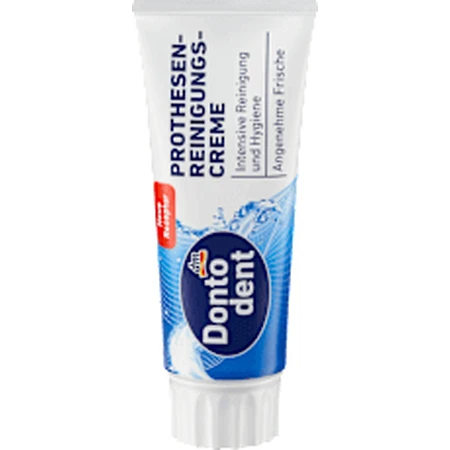 Dontodent Denture Cleaning Cream 75 ml