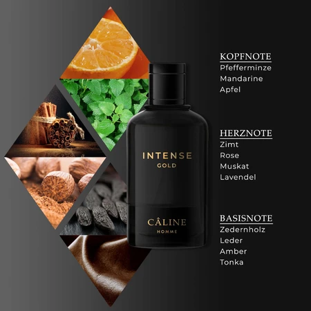 Caline Eau de Toilette Intense Gold 60 ml