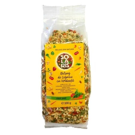 Un sacco di verdure con verdure, 100 g, Solaris