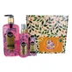 Set Crema de Manos y Cuerpo + Body Spray + Gel de Ducha, Perfume Jewels Love Kisses, Eyup Sabri Tuncer