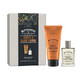 Set d&#250;o festivo para hombre, Cardo y Pimienta Negra, 1x200ml, 1x50ml, Scottish Fine Soaps