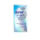 Prezervativo Invisible Invisible Regular Fit Normal, 10 unidades, Durex