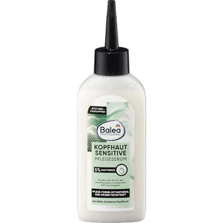 Balea Professional Serum do wrażliwej skóry głowy, 150 ml: ceny i cechy