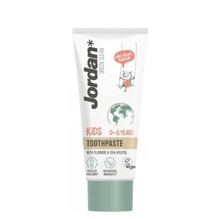 Pasta de dientes para niños Green Clean, 0-5 años, 50 ml, Jordania