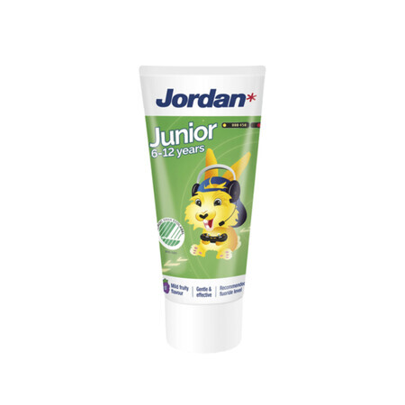 Toothpaste for children, 6-12 years, 50 ml, Jordan