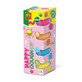 Plastilina Happy 4 Colores, +1 a&#241;o, 4x90 g, SES Creative