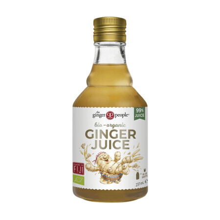 Organic Ginger Concentrate, 99%, 237 ml, The Ginger People