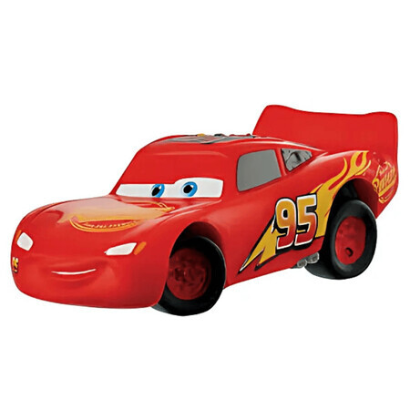 Figura de acción de Rayo McQueen, Cars 3, Bullyland