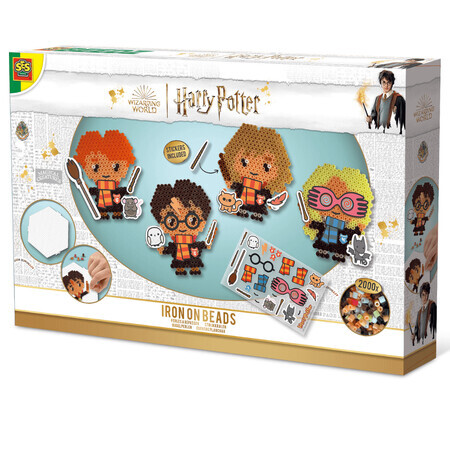 Beedz Juego de personajes de Harry Potter, +6 años, SES Creative