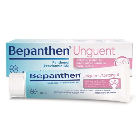 Bepanthen Pomada para la dermatitis del pañal, 30g, Bayer