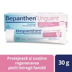 Bepanthen Pomada para la dermatitis del pañal, 30g, Bayer