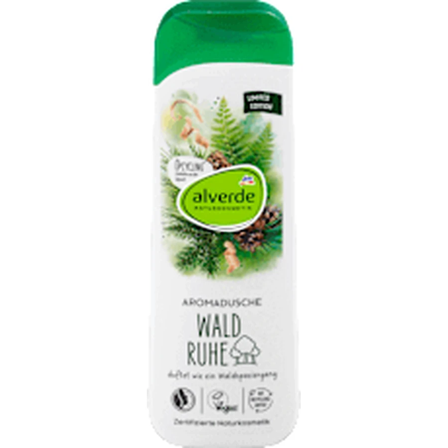 alverde NATURKOSMETIK Forest Calming żel pod prysznic, 250 ml: ceny i cechy
