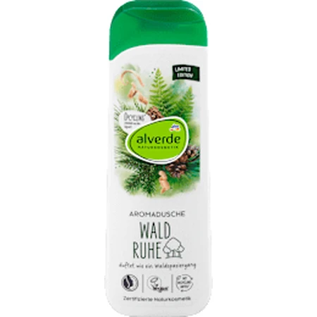 alverde NATURKOSMETIK Forest Calming żel pod prysznic, 250 ml: ceny i cechy