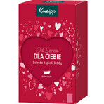 Set Kneipp Din inimă pentru tine, săruri de baie, 3 x 60 g