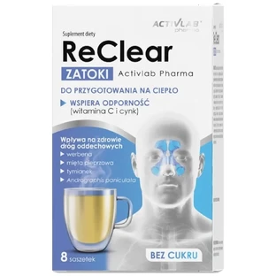 ActivLab Pharma ReClear Zatoki, 8 saszetek x 5 g