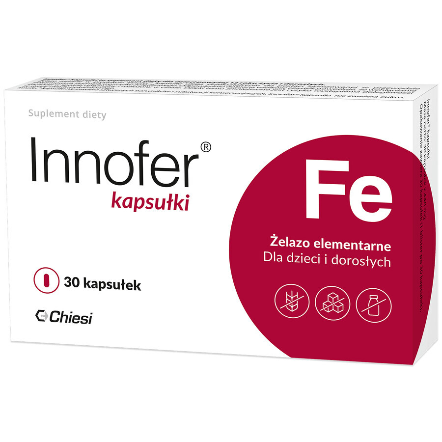 Innofer, 30 cápsulas