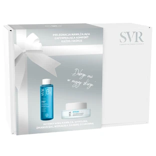 Set SVR Hyalu Biotic, regenererende verstevigende gel, 50 ml + B3 Essence Hydra, gezichtsessence, 150 ml geschenkset