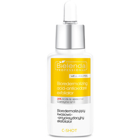 Bielenda C-Shot, Peeling Peelingsäure-Antioxidans 20%, 30 ml