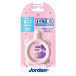 Jordan Step 0, training toothbrush, 0-12 months, 1 pc