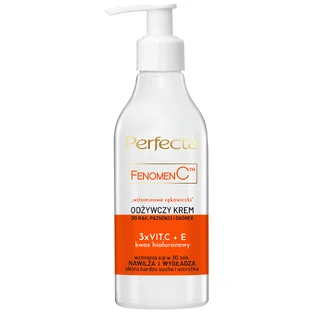 Perfecta Fenomen C Vitamin Guantes, crema nutritiva para manos, uñas y cutículas, 195 ml