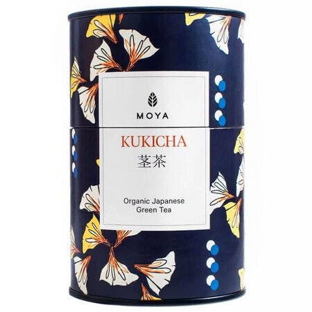 Moya Kukicha, thé vert japonais biologique, 60 g