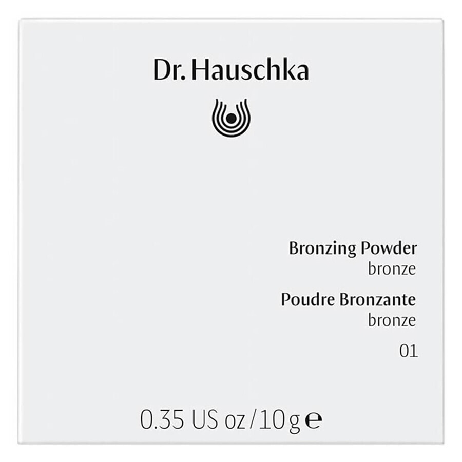 Dr. Hauschka bronzing powder 01, 10 g