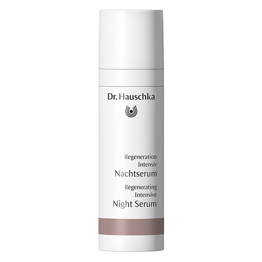 Dr. Hauschka, Ser de noapte intens regenerant pentru față, 30 ml