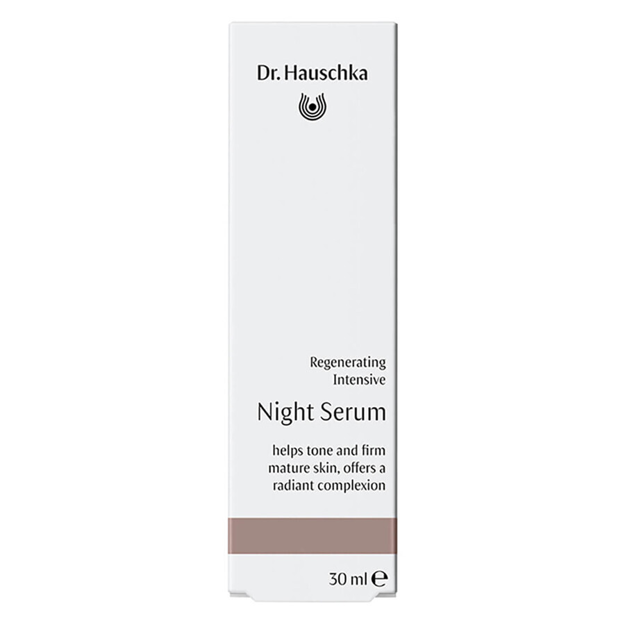 Dr. Hauschka, Ser de noapte intens regenerant pentru față, 30 ml