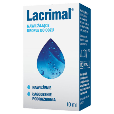 Lacrimal, collyre hydratant, 10 ml