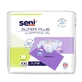 Seni Super Plus, pannolini, 2X-Large, 160-210 cm, 10 pz.