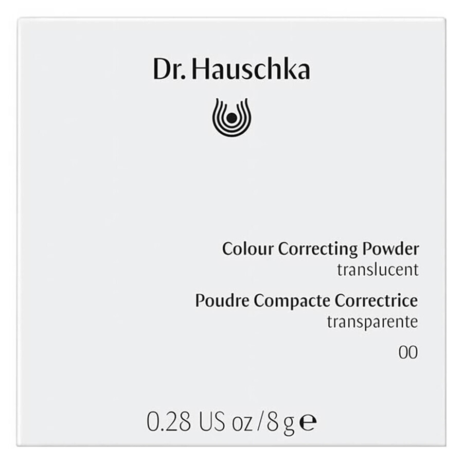 Polvos correctores Dr Hauschka, 01 activación, 8 g