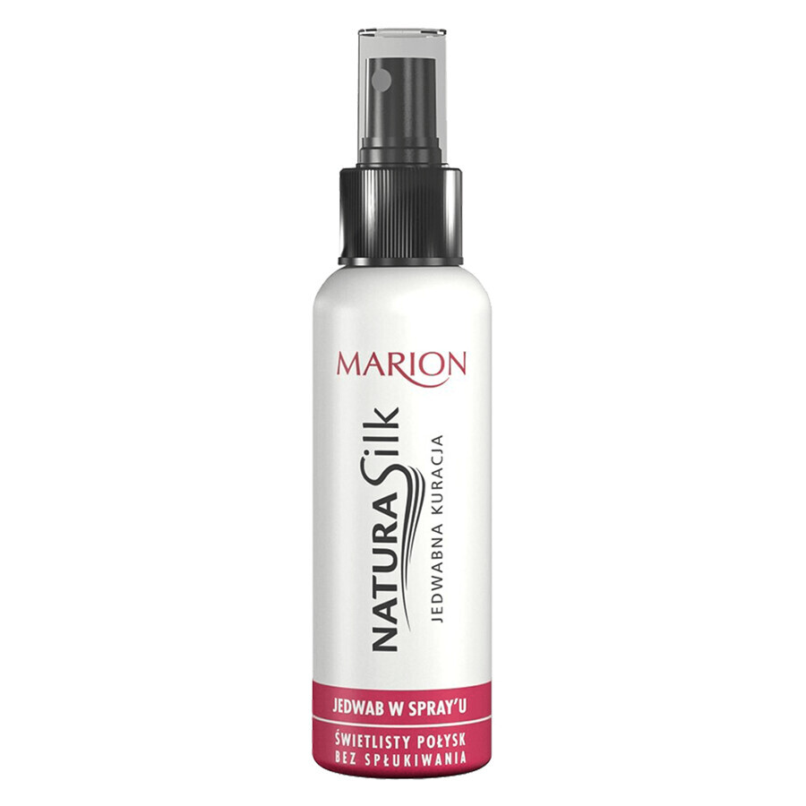 Marion Natura Silk spray de seda, 130 ml + crema de manos nutritiva con coco y piña, 50 ml gratis