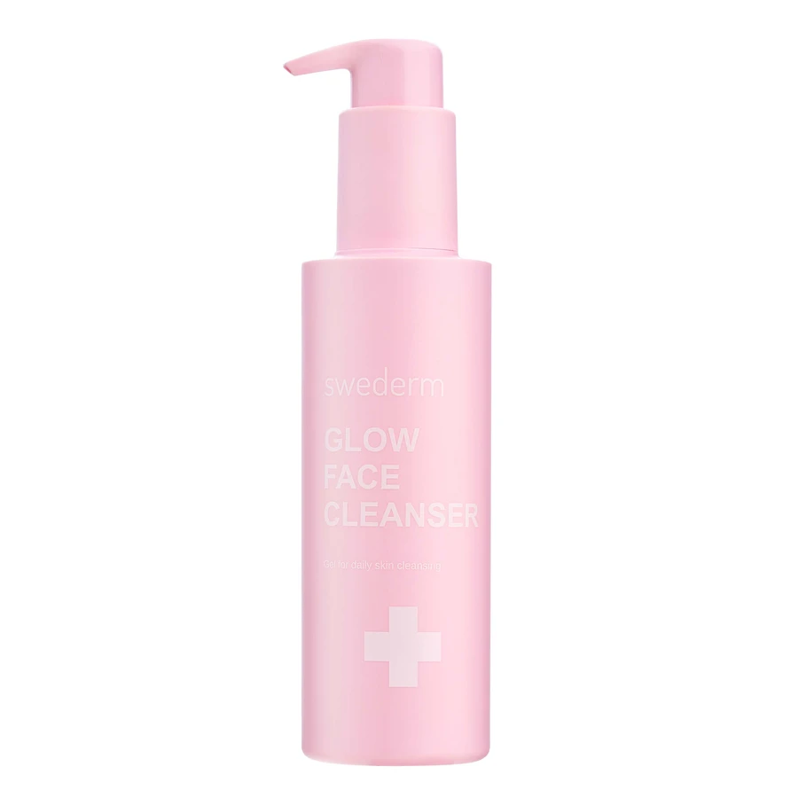 Swederm Glow Face Cleanser, oczyszczający żel do twarzy, 150 ml: ceny i cechy