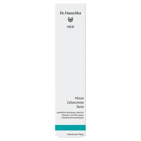 Dr. Hauschka Med, pastă de dinți cu mentă, 75 ml