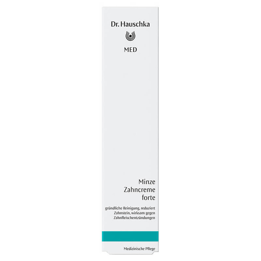 Dr. Hauschka Med Peppermint Toothpaste 75 ml