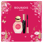 Set Bourjois, Volume Glamour, máscara de pestañas, negra, 12 ml + La Magnetique, eau de parfum, 50 ml