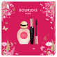 Set Bourjois, Volume Glamour, m&#225;scara de pesta&#241;as, negra, 12 ml + La Magnetique, eau de parfum, 50 ml