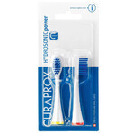 Curaprox Hydrosonic Easy CHS 300 Power, puntas para cepillo dental sónico, 2 piezas