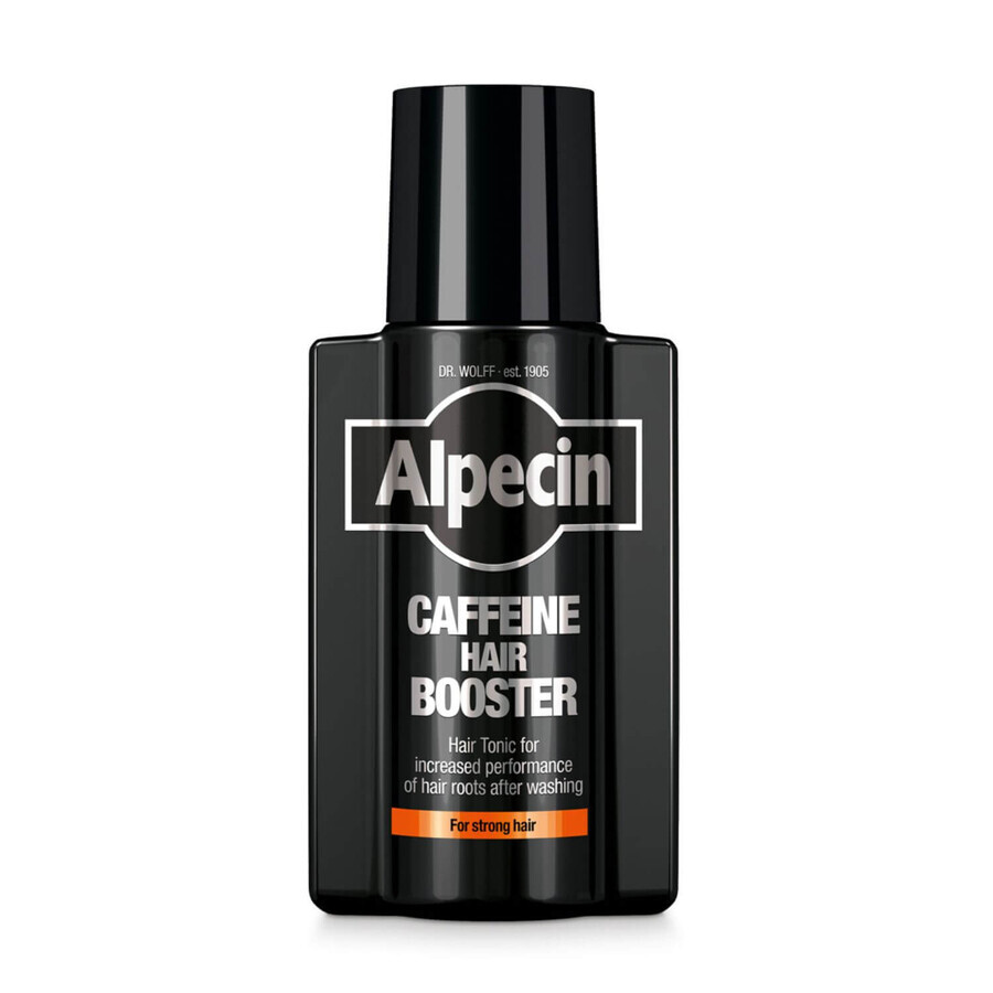 Alpecin Caffeine Hair Booster, suero capilar, 200 ml