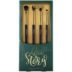 KillyS Love Story set, pinceles para maquillaje de ojos, 4 piezas