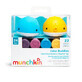 Set Munchkin Colour Buddies, bolas de ba&#241;o hidratantes, 20 piezas + juguetes dispensadores, 2 piezas