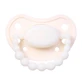 Luu Kids, chupete, posicionamiento, silicona, brilla en la oscuridad, American Cream Glow, 0-3 meses, 1 pieza